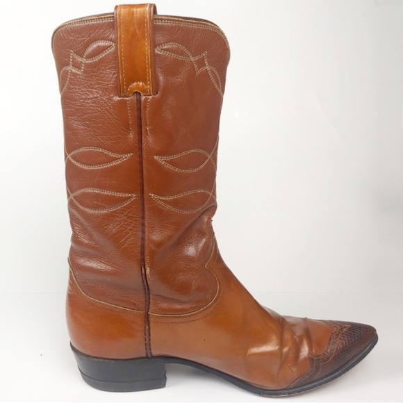 Justin Boots Shoes - Justin Women's Cowboy Boots Pre-owned